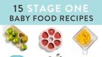 15 Stage One Baby Food Purees 15 Stage One Baby Food Purees