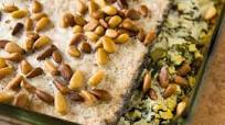 Spinach-Matzo Pie Spinach-Matzo Pie