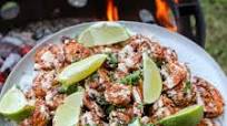 Spicy Mexican Street Shrimp Spicy Mexican Street Shrimp