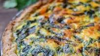Vegetarian Spinach Potato Quiche Vegetarian Spinach Potato Quiche