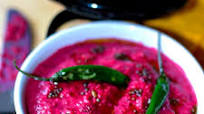 Beetroot Pachadi Kerala Style - Beetroot Chutney Beetroot Pachadi Kerala Style - Beetroot Chutney