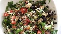 Healthy Mediterranean Grain Bowl Healthy Mediterranean Grain Bowl
