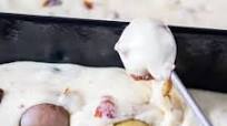 Baked Potato Fondue Recipe Baked Potato Fondue Recipe