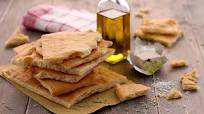 Focaccia genovese croccante Focaccia genovese croccante