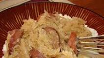 Slow Cooker Sauerkraut and Sausage Slow Cooker Sauerkraut and Sausage