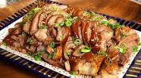 Jokbal (Braised Pig’s Trotters) 족발 Jokbal (Braised Pig’s Trotters) 족발