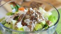 Blackened Chicken Caesar Salad Blackened Chicken Caesar Salad