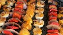 Hawaiian Shrimp Kabobs Hawaiian Shrimp Kabobs