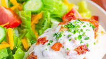 Parmesan Chicken with Creamy Bacon Sauce Parmesan Chicken with Creamy Bacon Sauce