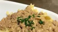 Lazygirl's Ground Turkey Stroganoff Lazygirl's Ground Turkey Stroganoff
