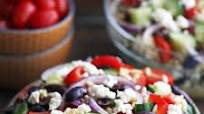 Greek Orzo Salad with Lemon Vinaigrette Greek Orzo Salad with Lemon Vinaigrette