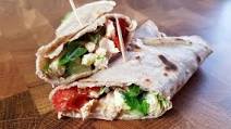 FODMAP Wraps with Chicken FODMAP Wraps with Chicken