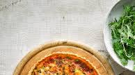 Cheese and onion quiche Cheese and onion quiche