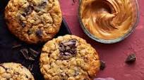 Peanut Butter Oatmeal Chocolate Chip Cookies Peanut Butter Oatmeal Chocolate Chip Cookies