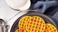 Healthy Cornbread Waffles Healthy Cornbread Waffles