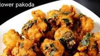 Cauliflower pakoda Cauliflower pakoda