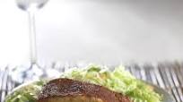 Blackened Salmon Caesar Salad Blackened Salmon Caesar Salad