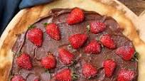 Nutella Chocolate Pizza Recipe Nutella Chocolate Pizza Recipe