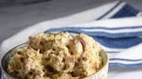 Tuna Salad with Greek Yogurt Tuna Salad with Greek Yogurt