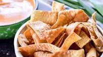 Air Fryer Wonton Strips Air Fryer Wonton Strips