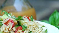 Italian Orzo Pasta Salad Recipe with Fresh Basil Italian Orzo Pasta Salad Recipe with Fresh Basil