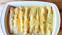 White Chicken Enchiladas White Chicken Enchiladas