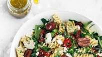 Mediterranean Pasta Salad Mediterranean Pasta Salad
