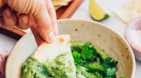 Skinny Guacamole with Asparagus Skinny Guacamole with Asparagus