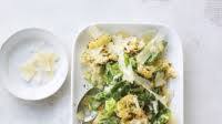 Caesar salad with roasted cauliflower Caesar salad with roasted cauliflower