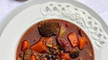 Bean and Vegetable Soup Bean and Vegetable Soup