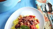 Recipe: Mixed Bean Masala with Fragrant Yellow Rice Recipe: Mixed Bean Masala with Fragrant Yellow Rice