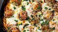 Baked Spaghetti and Meatballs Baked Spaghetti and Meatballs