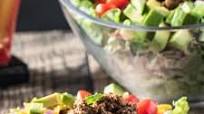 Low Carb Taco Salad Low Carb Taco Salad