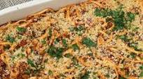 Baked Pasta with Sausage Ragù Baked Pasta with Sausage Ragù