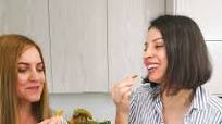 Turmeric Fries with homemade vegan tzatziki dip Turmeric Fries with homemade vegan tzatziki dip