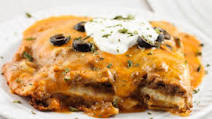 Crock Pot Ground Beef Enchilada Casserole Crock Pot Ground Beef Enchilada Casserole