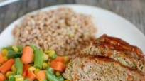 Easy Turkey Meatloaf with Vegetables Easy Turkey Meatloaf with Vegetables