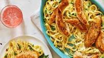 Ranch Fettuccine Noodles Ranch Fettuccine Noodles