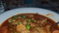 Pork & Shrimp Afritada Pork & Shrimp Afritada