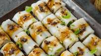 Microwave Mushroom Cheung Fun (Vegan Rice Noodle Rolls) Microwave Mushroom Cheung Fun (Vegan Rice Noodle Rolls)