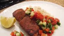 Spicy pan-fried salmon Spicy pan-fried salmon