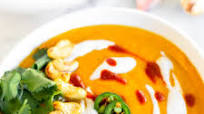 Curried Butternut Squash Soup Curried Butternut Squash Soup