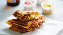 Chicken and Waffle Grilled Cheese Chicken and Waffle Grilled Cheese