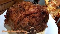 ~ Sweet & Spicy Pork Roast ~ Slow Cooker ~ Sweet & Spicy Pork Roast ~ Slow Cooker