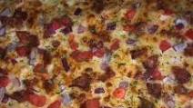 Chicken club pizza EASY Chicken club pizza EASY