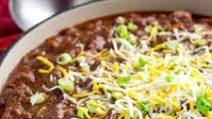 Dutch Oven Chili Recipe Dutch Oven Chili Recipe