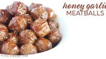 Honey Garlic Meatballs Recipe - Air Fryer, Slow Cooker or Instant Pot Honey Garlic Meatballs Recipe - Air Fryer, Slow Cooker or Instant Pot
