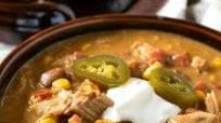 Slow Cooker Tex-Mex Chicken Stew Slow Cooker Tex-Mex Chicken Stew