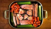 InstantPot or Slow Cooker Beef and Pork Bone Broth for Dogs InstantPot or Slow Cooker Beef and Pork Bone Broth for Dogs