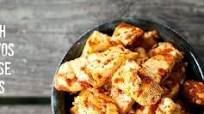Cool Ranch Dorito Cheese Curds Cool Ranch Dorito Cheese Curds